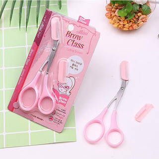 Kéo cắt tỉa lông mày mini Brow class