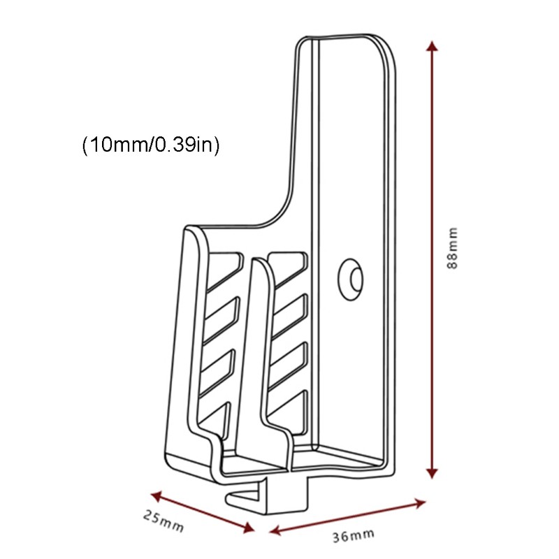 Giá Đỡ Điện Thoại Gắn Tường Cho Ipad / Iphone