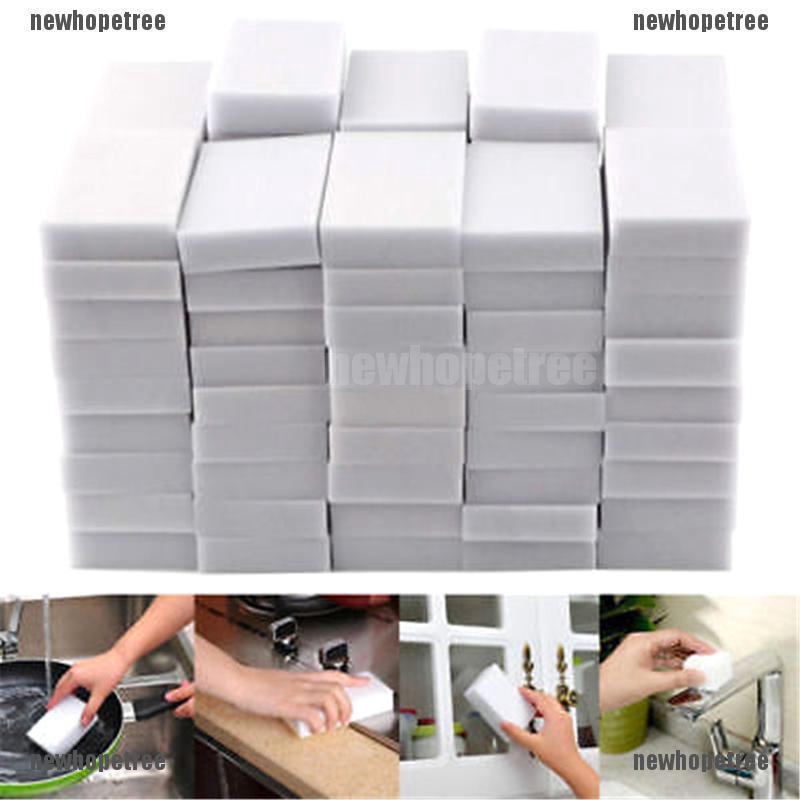 Bộ 10 miếng bọt biển vệ sinh làm sạch dụng cụ nhà bếp