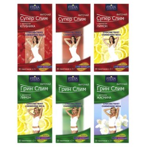TRÀ GẢM CÂN HOA QUẢ FITERA