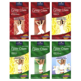 Trà gảm cân hoa quả fitera