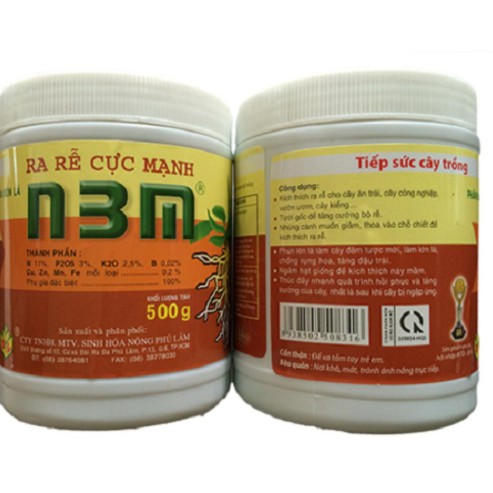 Thuốc Kích Thích Ra Rễ Cây Trồng N3M (Hộp 500g)