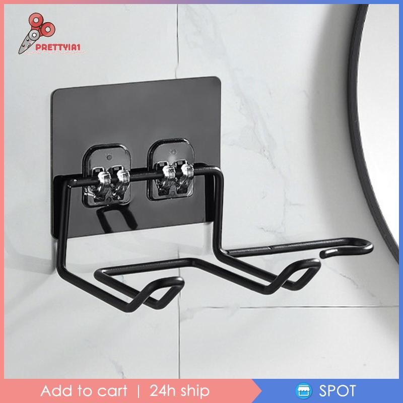 Giá Đỡ Máy Sấy Tóc Không Cần Khoan Tiện Dụng Prettyia1