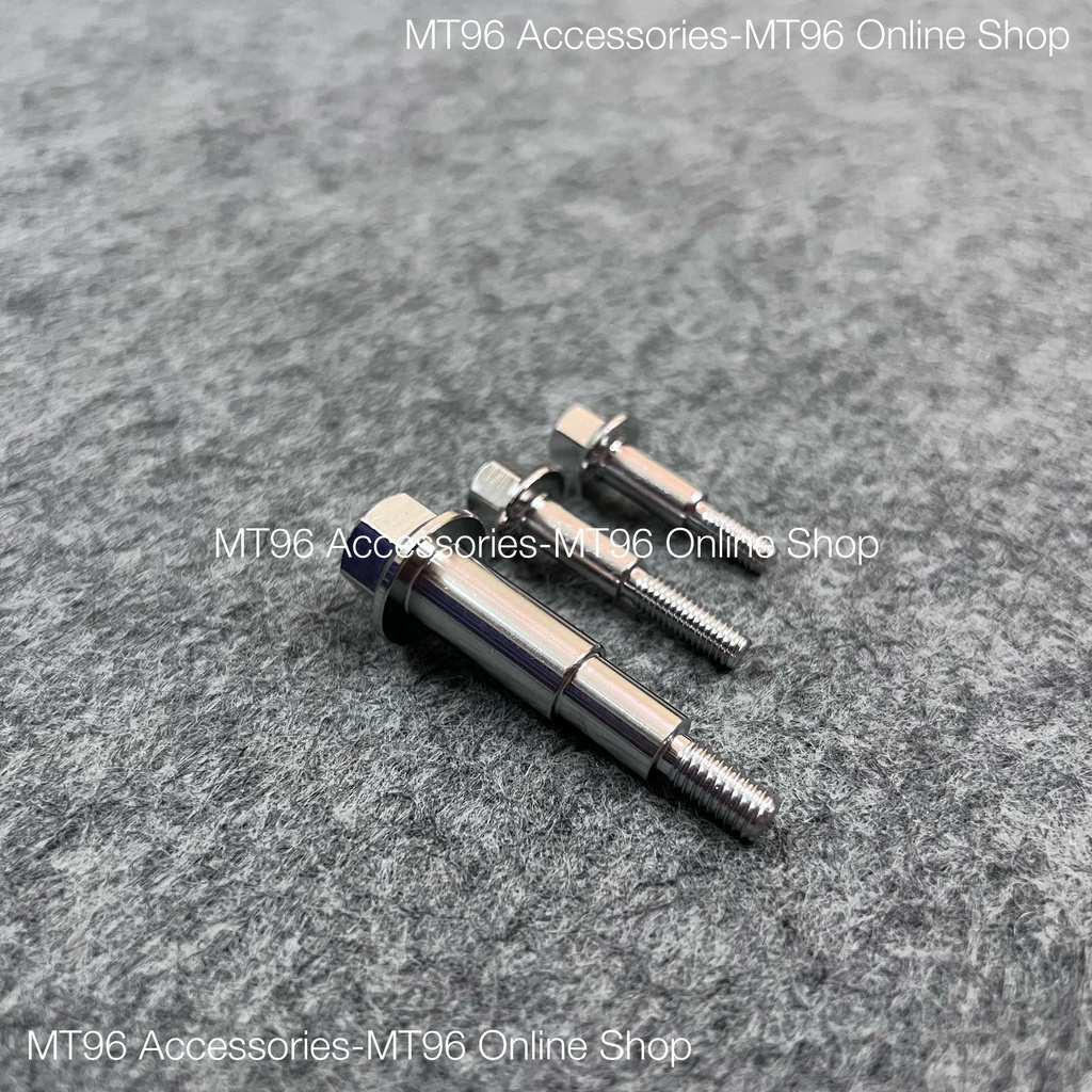 Bộ Ốc Tay Thắng Salaya V2 Cho Vario 150 (2018-2022) Chuẩn Inox304 Sáng Nét