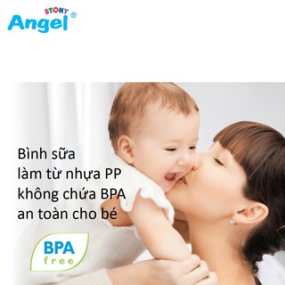 Núm vú Silicon Angel Size S  Bộ 3 cái