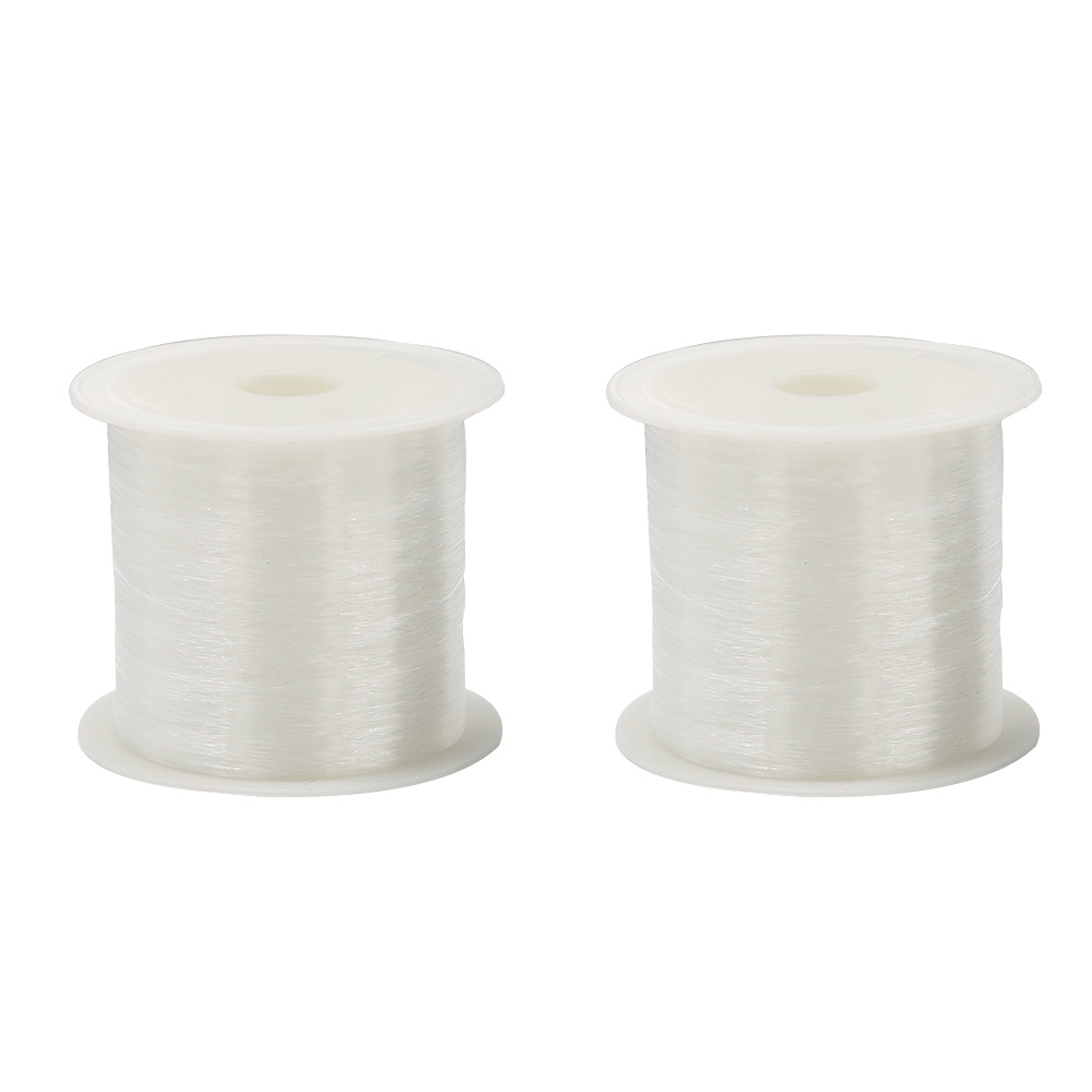 Cuộn Dây Nylon 80m / Cuộn 0.2mm Làm Nữ Trang Thủ Công