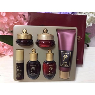 Set Whoo Mini đỏ 6 sản phẩm  Dòng dưỡng đông y bổ sung tân dịch