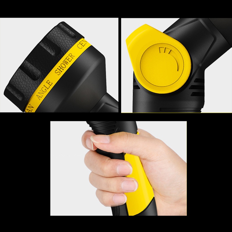 Vòi Xịt Nước Áp Suất Cao Đa Năng Có Thể Điều Chỉnh