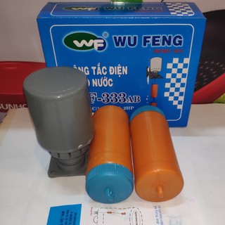 Phao điện trống tràn tự động lắp cho bơm nước