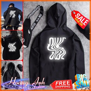 FREESHIP_ÁO KHOÁC DÙ SWE (M880 - Phản Quang)