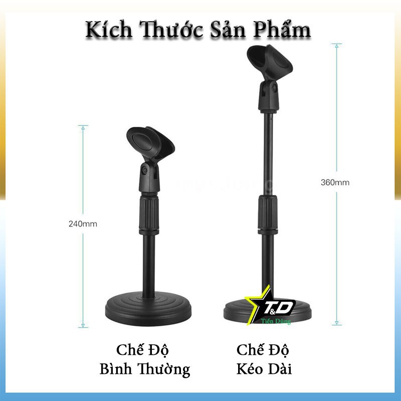 Chân kẹp mic để bàn 😍𝐂𝐇𝐀̂́𝐓 𝐋𝐔̛𝐎̛̣𝐍𝐆 𝐂𝐀𝐎😍 giá đỡ mic dòng 1 mic - chân micro dùng tốt cho các mic như C7 C11 C16