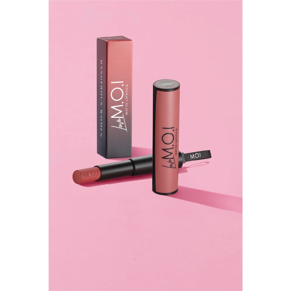 Son Cam Nâu Đất LoveMOI Hồ Ngọc Hà Back Pink Bản Đặc Biệt Giơi Hạn son ho ngoc ha | BigBuy360 - bigbuy360.vn