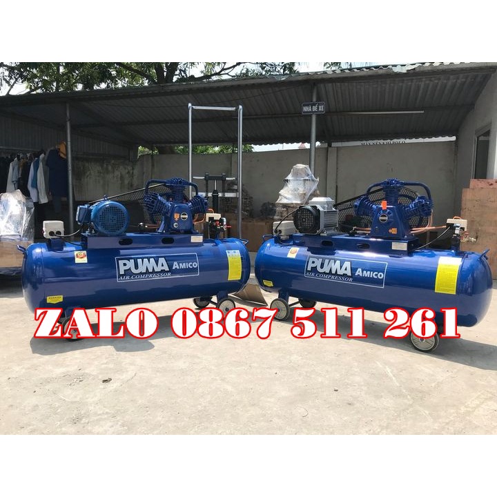 Máy nén khí công nghiệp, máy nén khí Puma 200L chính hãng tại Hà Nội