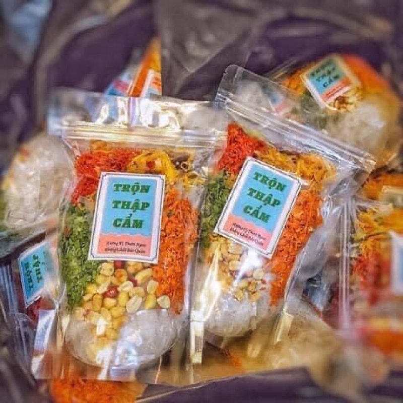 Bánh Tráng Trộn thập cẩm
