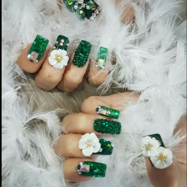 Combo phụ liệu nail  ( trang ngọc  )