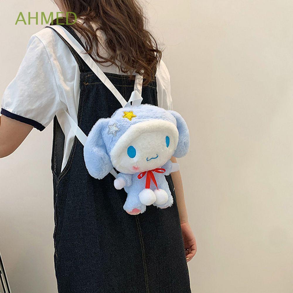 Túi Đeo Chéo Vai Họa Tiết Hoạt Hình Kuromi Melody Xinh Xắn