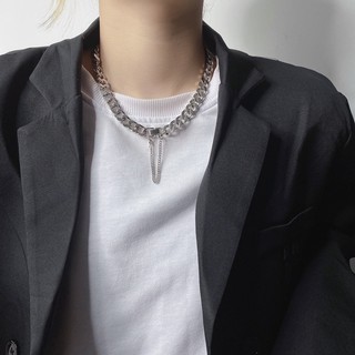 Dây chuyền, vòng cổ mắt xích to phong cách Unisex kèm video
