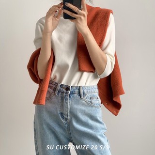 [SẴN] Áo len cao cổ tay lỡ