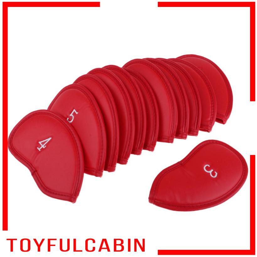 Set Bọc Đầu Gậy Đánh Golf Bằng PU Thay Thế Tiện Dụng