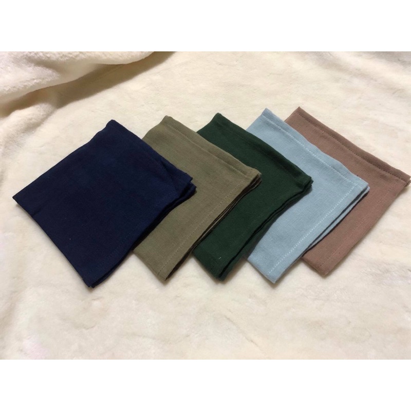 Khăn tay vải xô 2 lớp