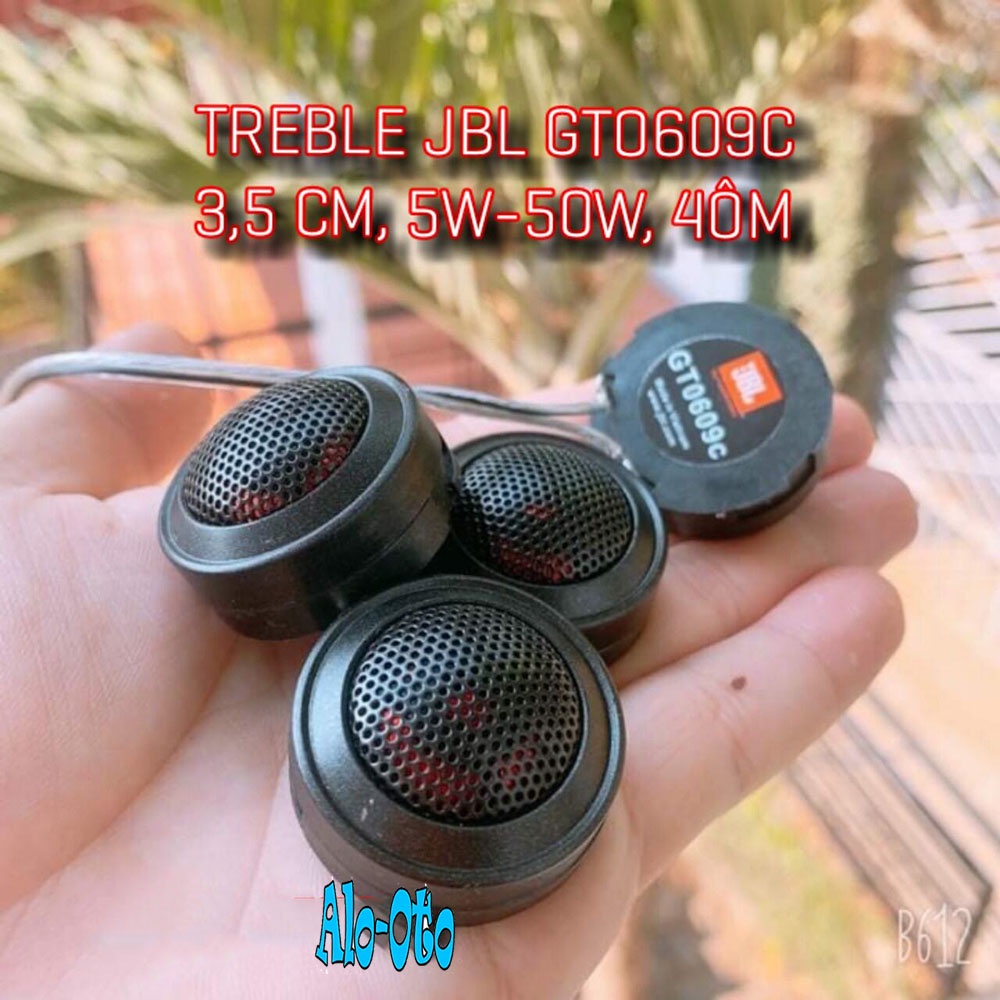 Loa Treble hàng cao cấp JBL GTO609c có Tụ phân tần tặng kèm gioăng viền loa âm thanh trung thực,trong trẻo_hàng tháo xe