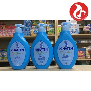 [Mẫu mới] Sữa tắm gội chống cảm cúm Penaten Đức cho bé 2in1