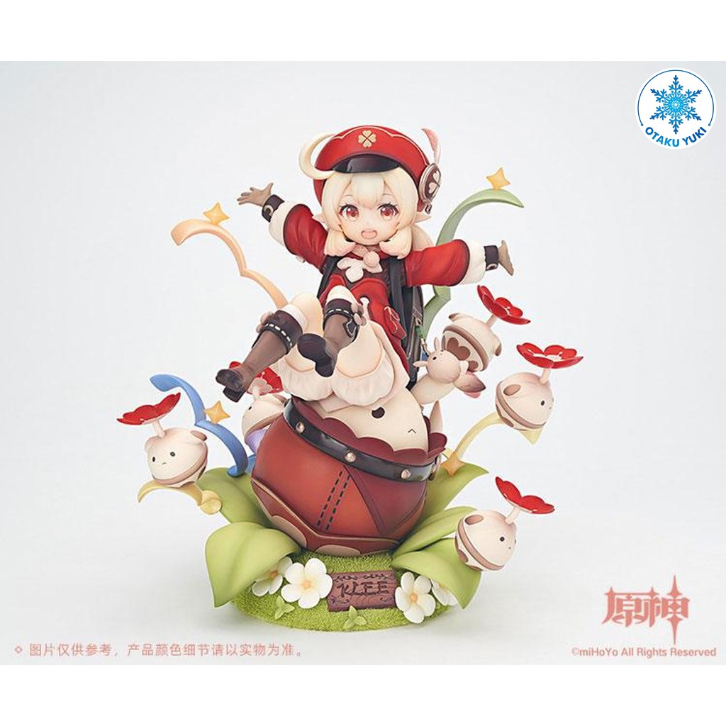 Mô Hình Klee Genshin Impact miHoYo Spark Nnight Klee ver. 1/7