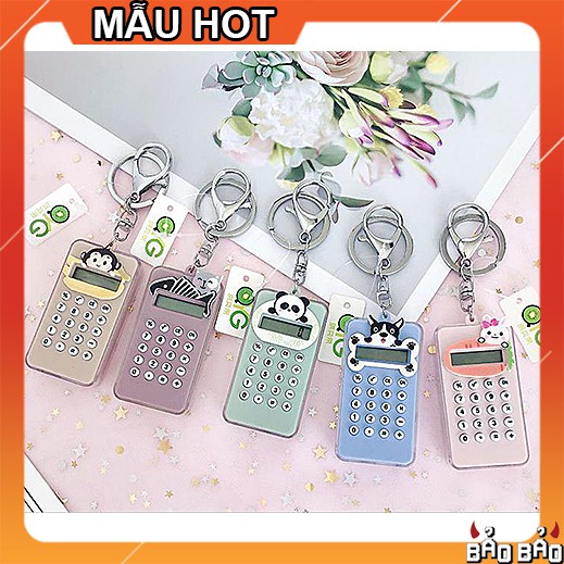 [HOT] Móc Khóa Máy Tính Nhỏ Xinh