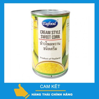 Súp ngô ngọt cream style sweet corn thái lan 425g
