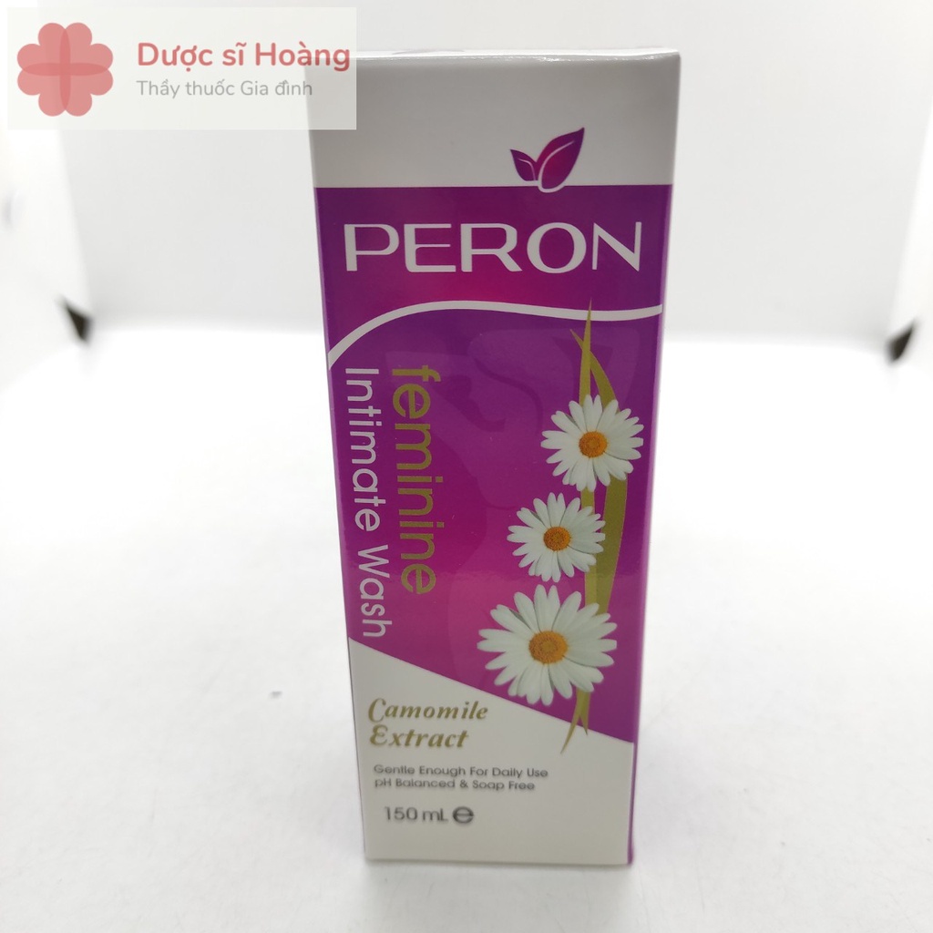 Dung Dịch Vệ Sinh Phụ Nữ Peron 150ml