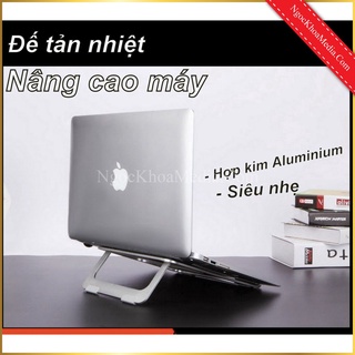 Giá Kê Macbook, Laptop Bằng Nhôm Cao Cấp | Giúp Thông Thoáng - Tản Nhiệt Tốt Hơn