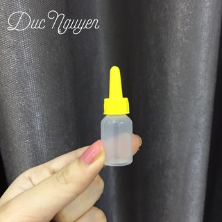 Chai nhỏ mắt- chai hút máu bầm 5ml