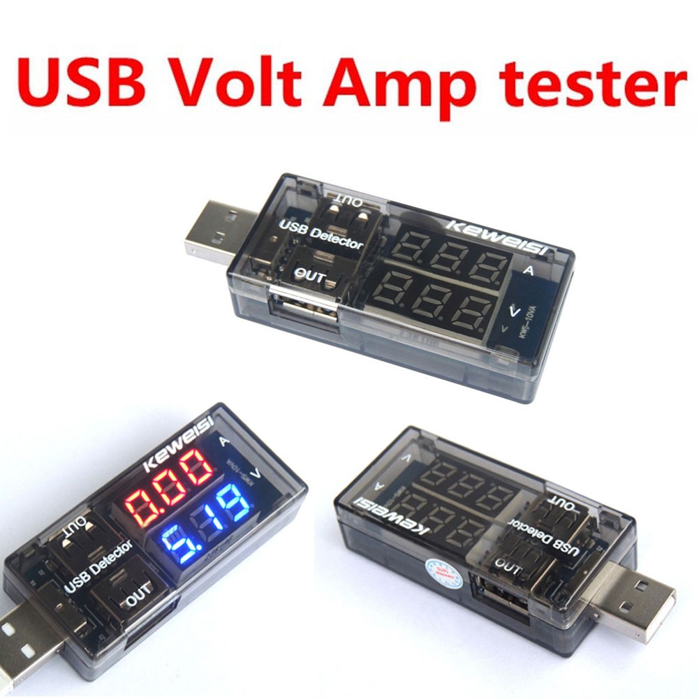 Thiết bị đo điện áp và dòng điện cổng USB