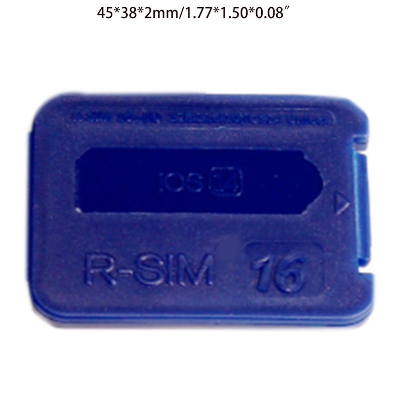 Thẻ SIM Điện Thoại 5G Mở Khóa Cho iPhone13 13PRO 13mini 12 11 R-SIM16