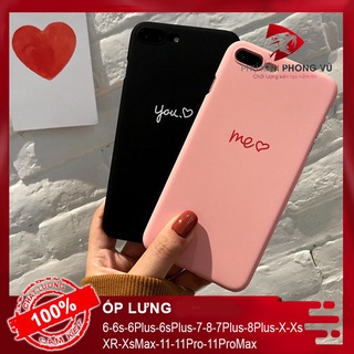Ốp lưng Iphone 6 6s 6 Plus 6s Plus 7 8 7 Plus 8 Plus X XS XR XsMax 11 11 Pro 11 Pro Max 💘PT-17💘