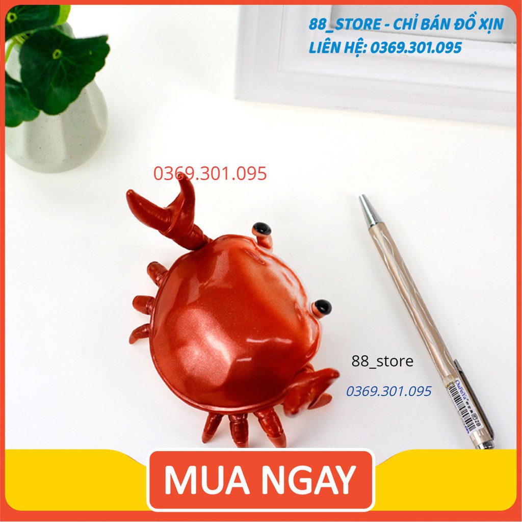 Loa bluetooth không dây hình con cua đáng yêu âm thanh hay, thiết kế đẹp mắt - 4 màu sắc lựa chọn