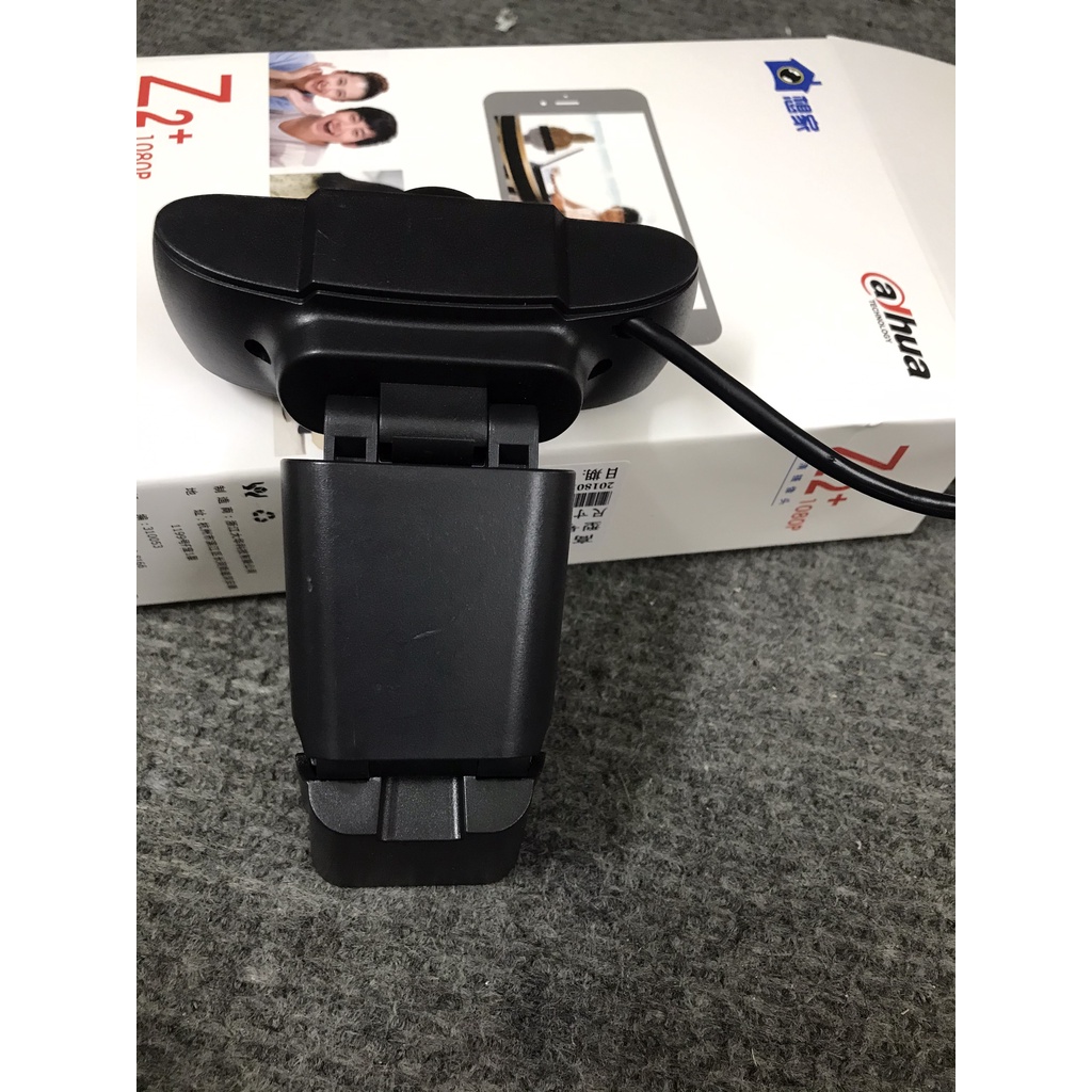 Webcam Dahua Z2+ 1080p FullHD siêu nét, có mic phù hợp học online trực tuyến - Bảo hành 3 tháng