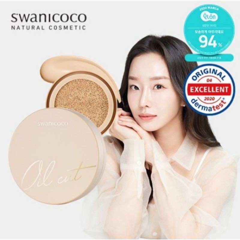 Cushion oil cut swanicoco | BigBuy360 - bigbuy360.vn