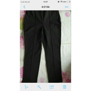 Quần thun cotton Big size