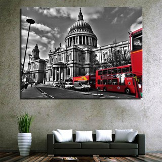 Tranh treo tường #7 không khung chất liệu canvas