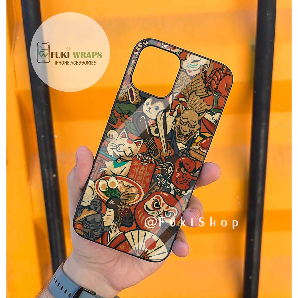 Ốp Lưng Kính Cường Lực / Case Chống Vỡ Dành Cho13prm , 12prm , 11prm , xsm , x, 7p - FukiShop