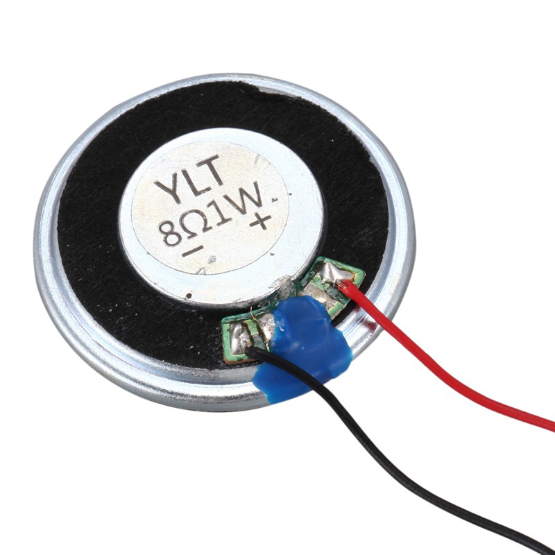 Bộ 4 Loa Âm Thanh Nam Châm Bên Trong 30mm 2800hz 8ohm 1w Cho Pc Laptop G5Vn