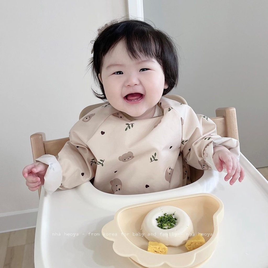 KHAY ĂN DẶM KHỦNG LONG KÈM NẮP ĐẬY BLUEMAMA