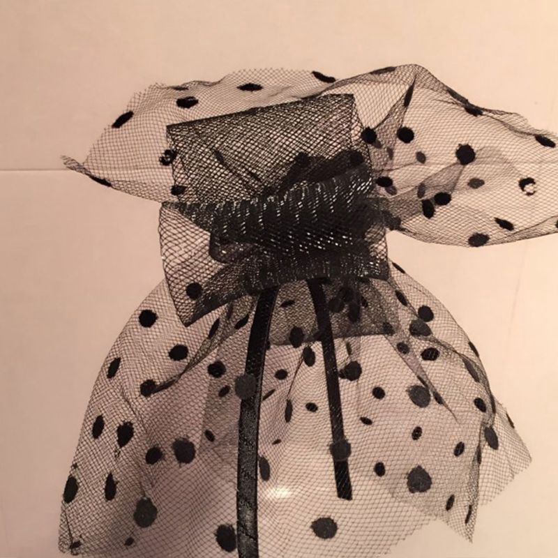 Cài Tóc Phối Nơ Phong Cách Vintage Dành Cho Nữ