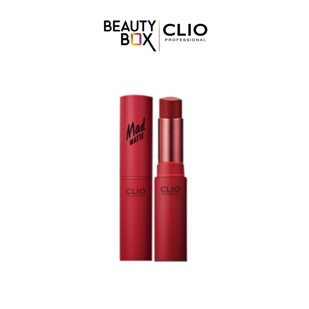 Son Thỏi Clio Mad Matte Lip (18Ad) 4.5g