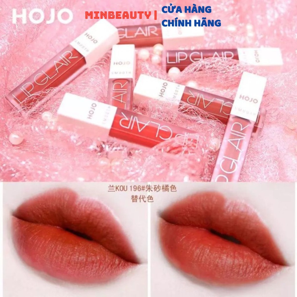 Son Kem Hojo Smooth Lip Glair Hàng Nội Địa Trung GN3