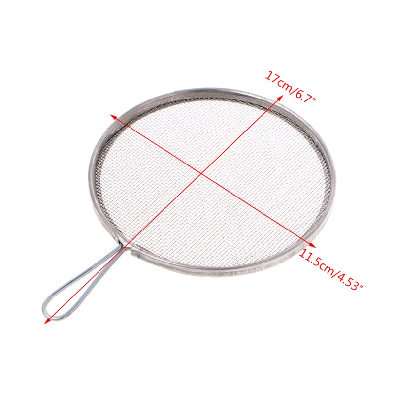 Rây Lưới Lọc Hình Tròn Bằng Kim Loại Tiện Dụng
