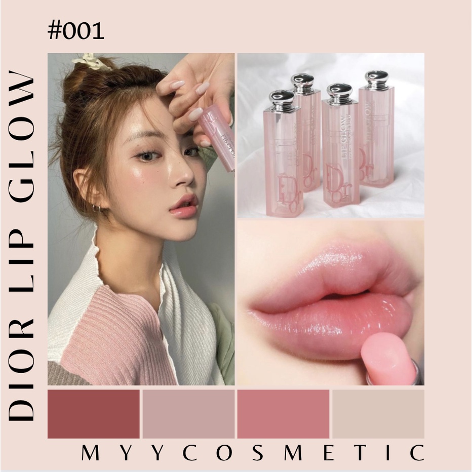 Son dưỡng có màu Dior Lip Glow bản mới 2022 màu 012