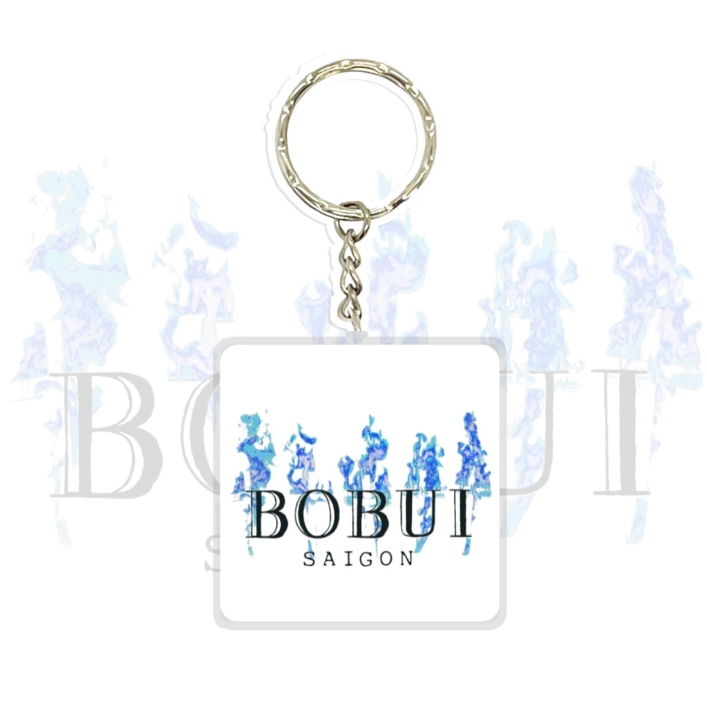 Móc khóa bobui treo balo túi xách mini siêu cute MK1