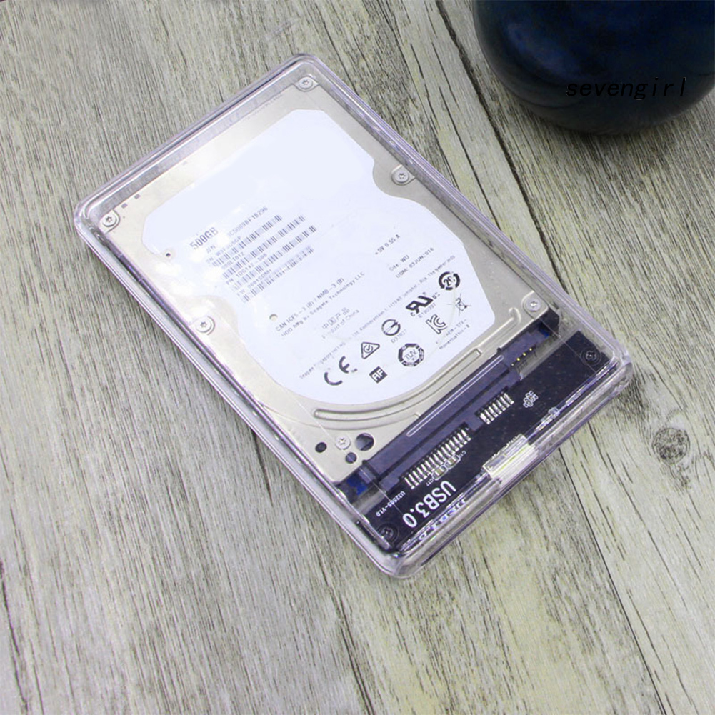 Vỏ Ổ Cứng Ngoài Sev- Speed 2.5 Inch Ssd Usb 3.0 Sang Sata | BigBuy360 - bigbuy360.vn